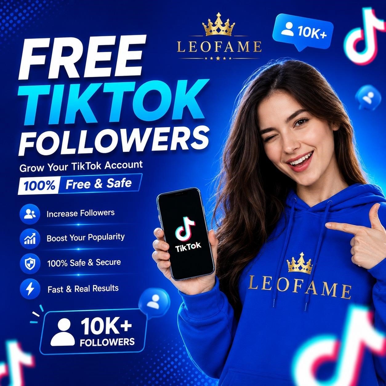 LeoFame TikTok Growth