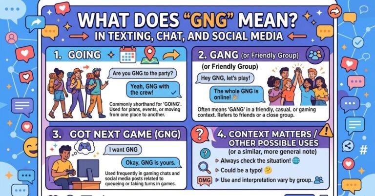 GNG Meaning in Messages
